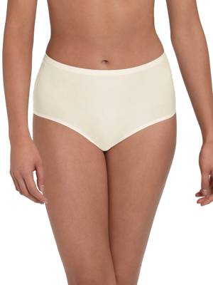 anita High Waist Essentials Slips champagner
