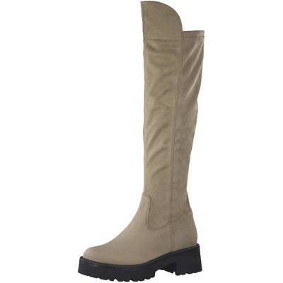 Tamaris Tamaris Overknee Overknee-Stiefel braun