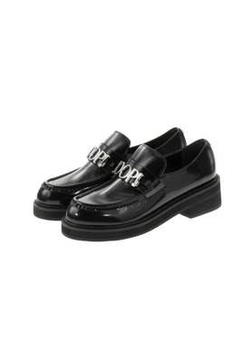 JOOP! lettera camy slip on ld Klassische Slipper schwarz YB7849