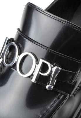 JOOP! lettera camy slip on ld Klassische Slipper schwarz YB7849