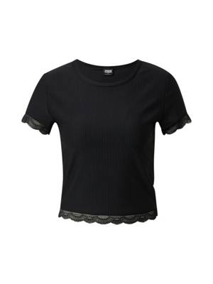 Urban Classics Shirt schwarz