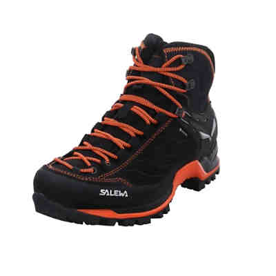 Herren Outdoor Schuhe Mount Trainer Mid GTX Outdoorschuh Wandern Trekking Leder-/Textilkombination uni Outdoorschuhe