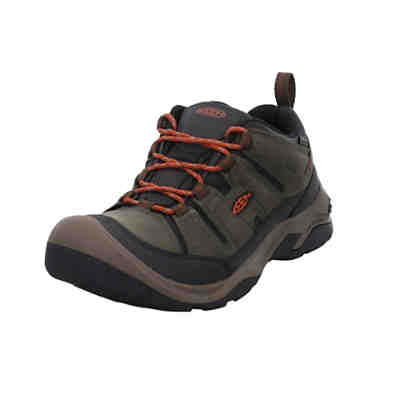 Herren Outdoor Schuhe Circadia Outdoorschuh Wandern Trekking Leder-/Textilkombination uni Outdoorschuhe