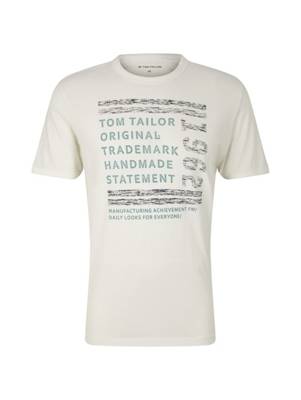 TOM TAILOR Shirt schwarz