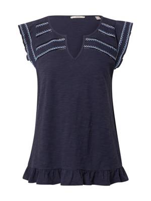 ESPRIT T-Shirt für Mädchen blau/weiß