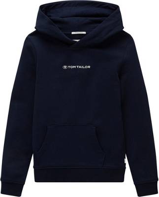 TOM TAILOR Sweatshirt für Kinder blau/weiß