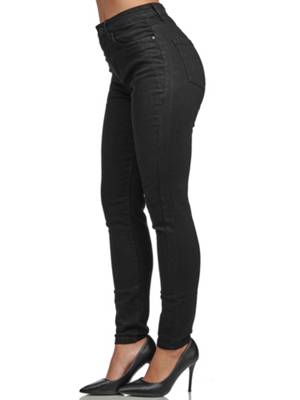 Tazzio Skinny Fit Jeans schwarz