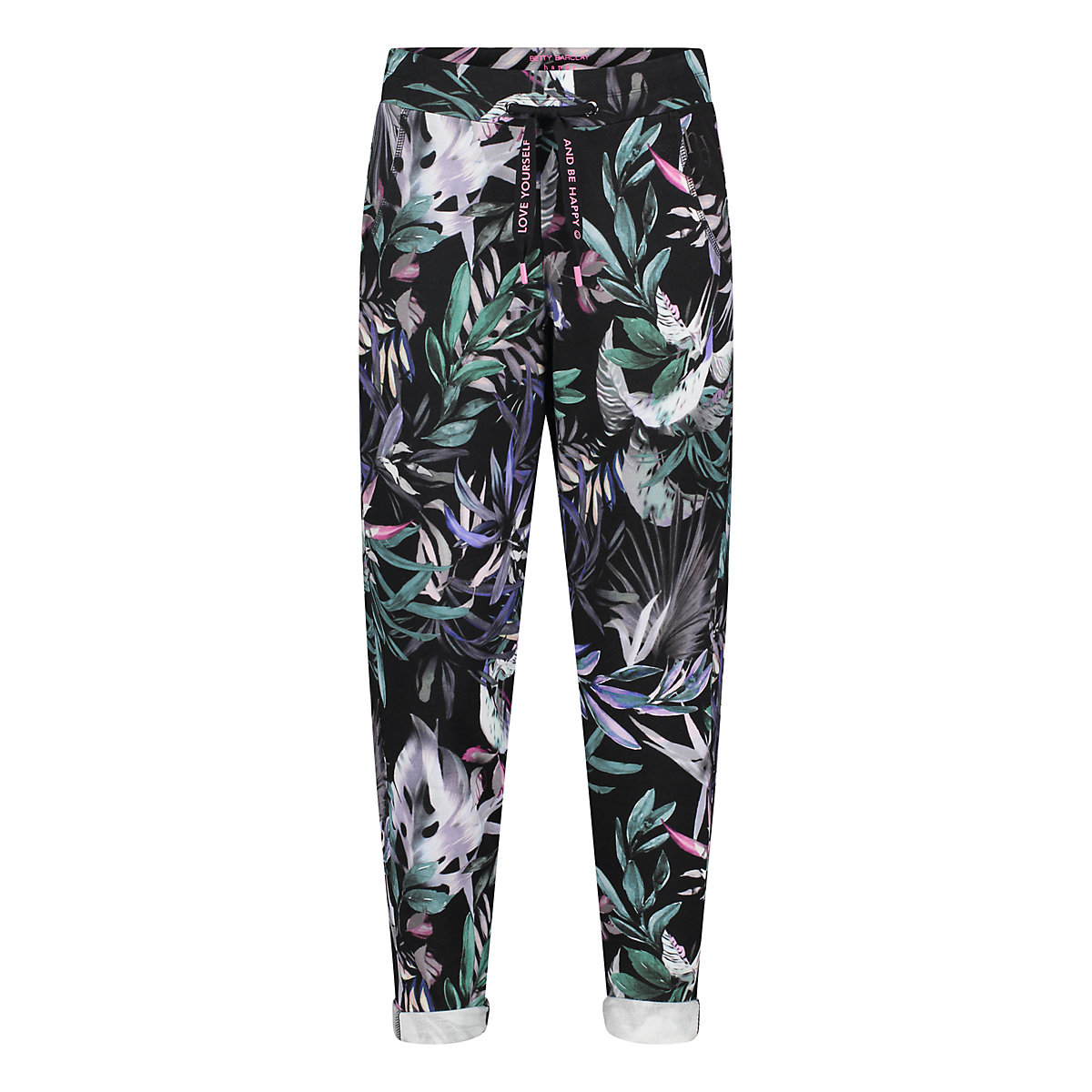 Betty Barclay Betty Barclay Joggingpant mit elastischem Bund schwarz Betty Barclay Betty Barclay Joggingpant mit elastischem Bund schwarz