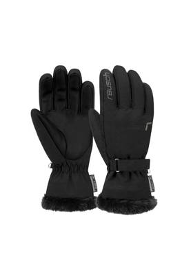 Reusch Fingerhandschuhe schwarz