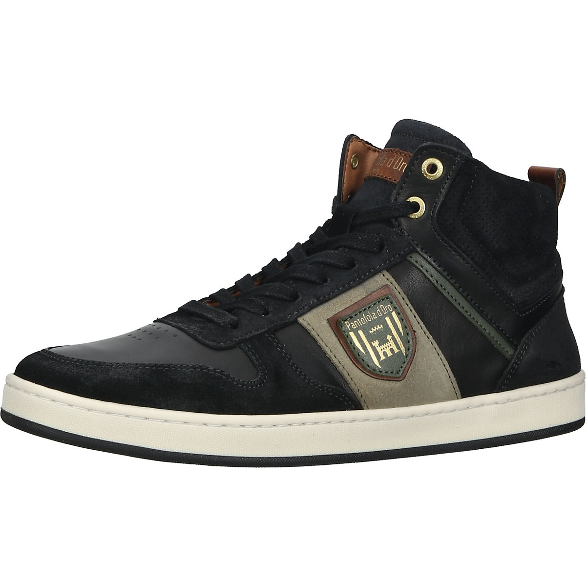 Pantofola d'Oro Sneaker Sneakers High schwarz
