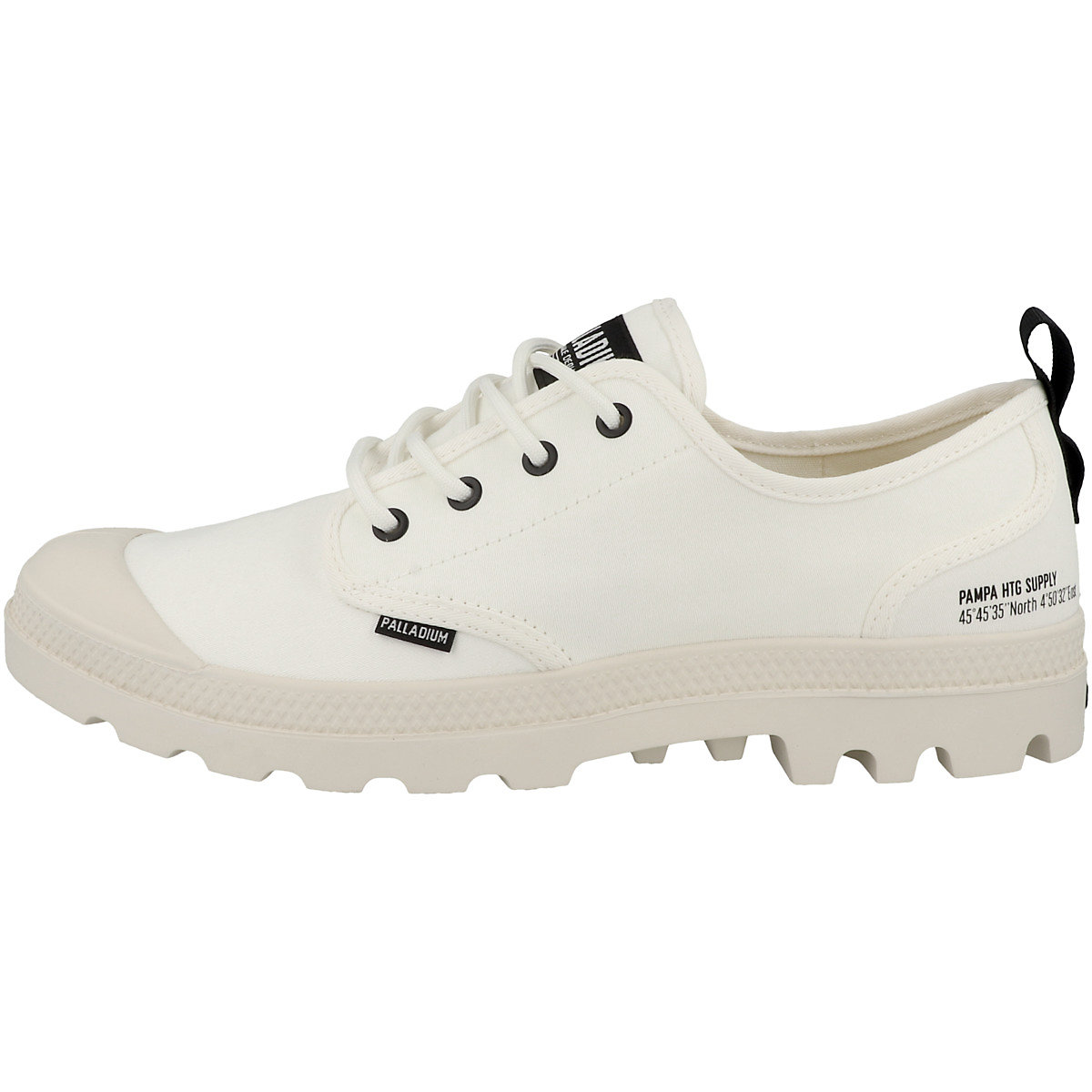 Palladium Pampa Oxford Heritage Supply Sneaker low Unisex Erwachsene Sneakers Low weiß
