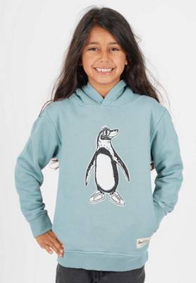 Band of Rascals Hooded Too Cool For School Pullover blau