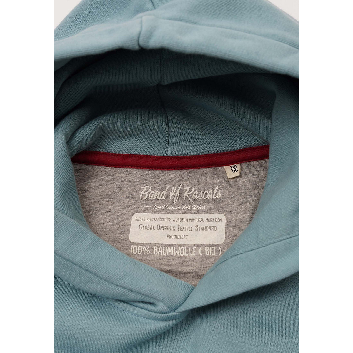 Band of Rascals Hooded Too Cool For School Pullover blau