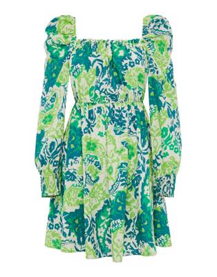 THREADBARE Threadbare Kleid THB Ghostt Sommerkleider AdultW mehrfarbig