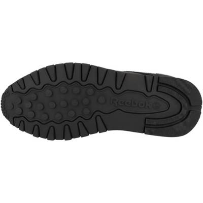 Reebok, Reebok Leather low Sneakers schwarz | mirapodo