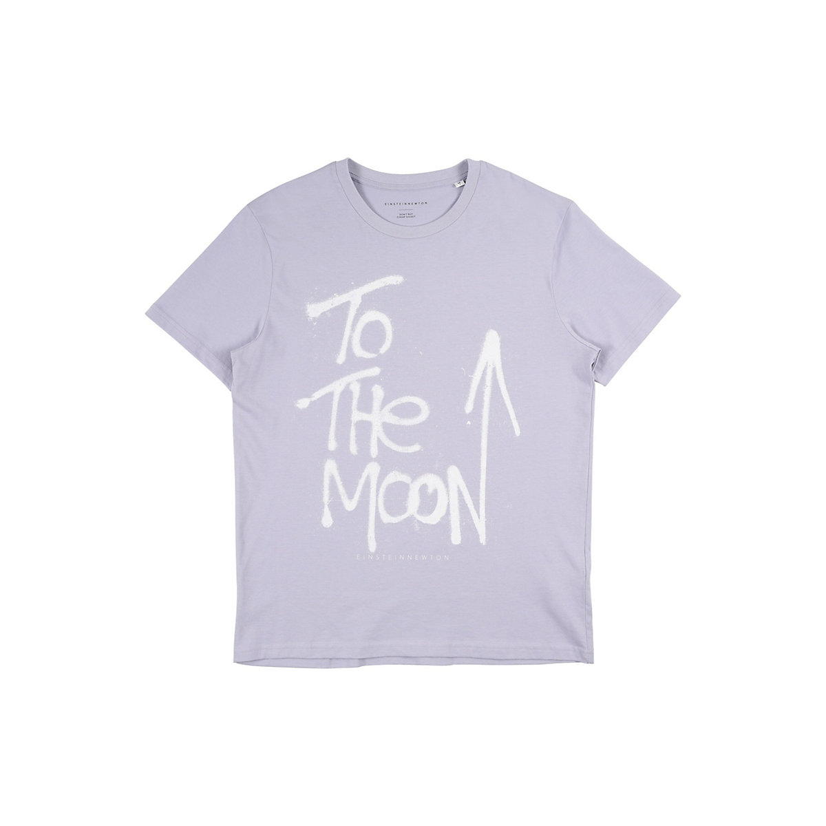 Einstein & Newton Shirt Moon lila