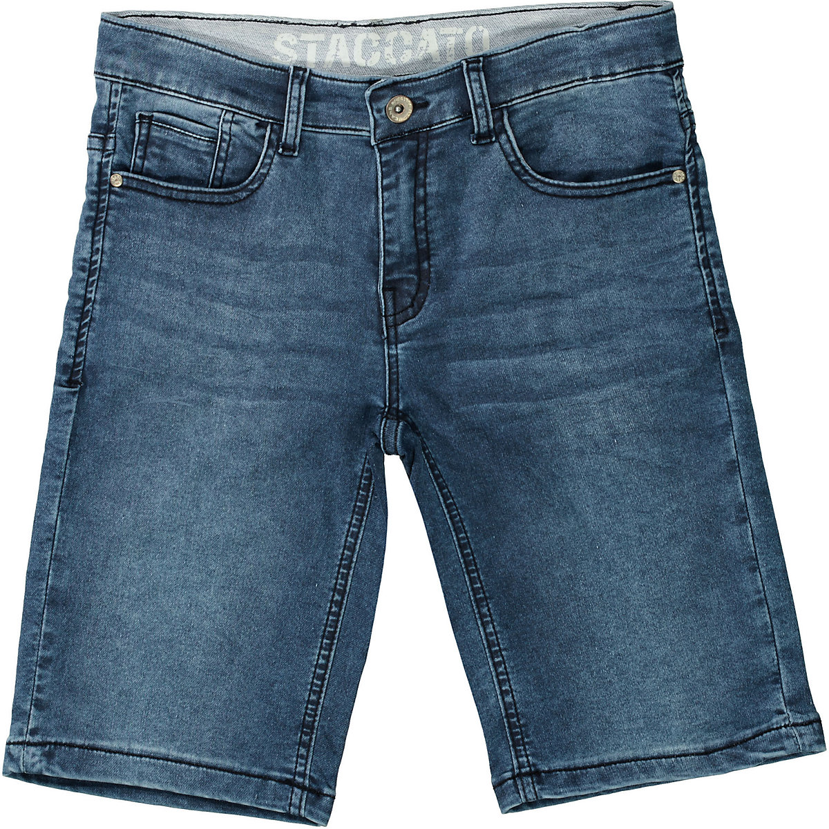 STACCATO Jeansshorts für Jungen light blue denim
