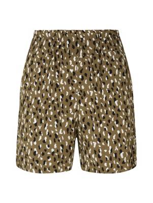 TOM TAILOR Hosen &amp; Chino Loose Fit Shorts Shorts grün-kombi
