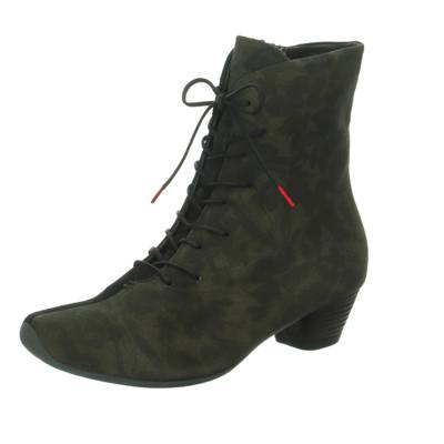 Think! Stiefelette AIDA DAMEN oliv