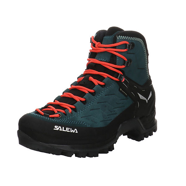 Damen Schuhe Outdoor Mountain Trainer Mid GTX Wandern Trekking Leder-/Textilkombination uni Outdoorschuhe