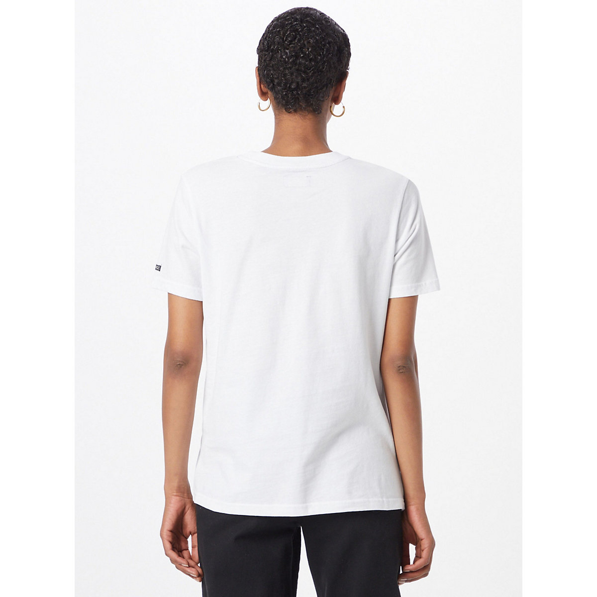 Superdry Shirt schwarz/weiß OY5749