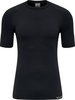 hummel Funktionsshirt Stroke schwarz/weiß