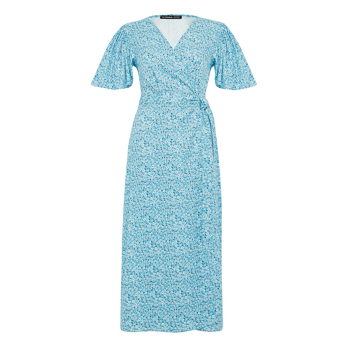 THREADBARE Threadbare Kleid THB Koko Sommerkleider AdultW blau