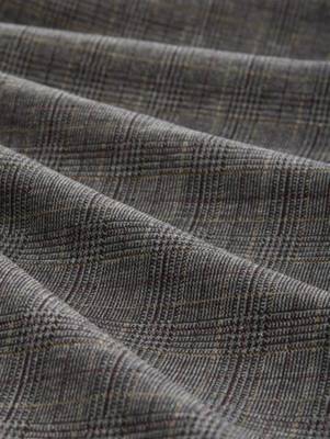 TOM TAILOR Hosen &amp; Chino Hose mit Glencheck Muster Jeanshosen grau