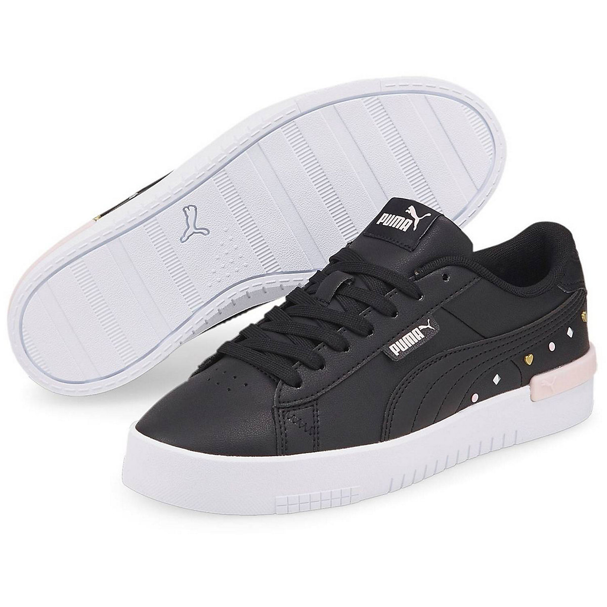 PUMA Jada Galentines Slip-On-Sneaker schwarz PUMA Jada Galentines Slip-On-Sneaker schwarz