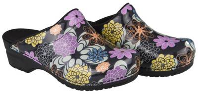 Sanita Original Inalo Clogs schwarz