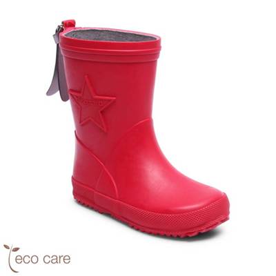 bisgaard Star Rubber Gummistiefel rot