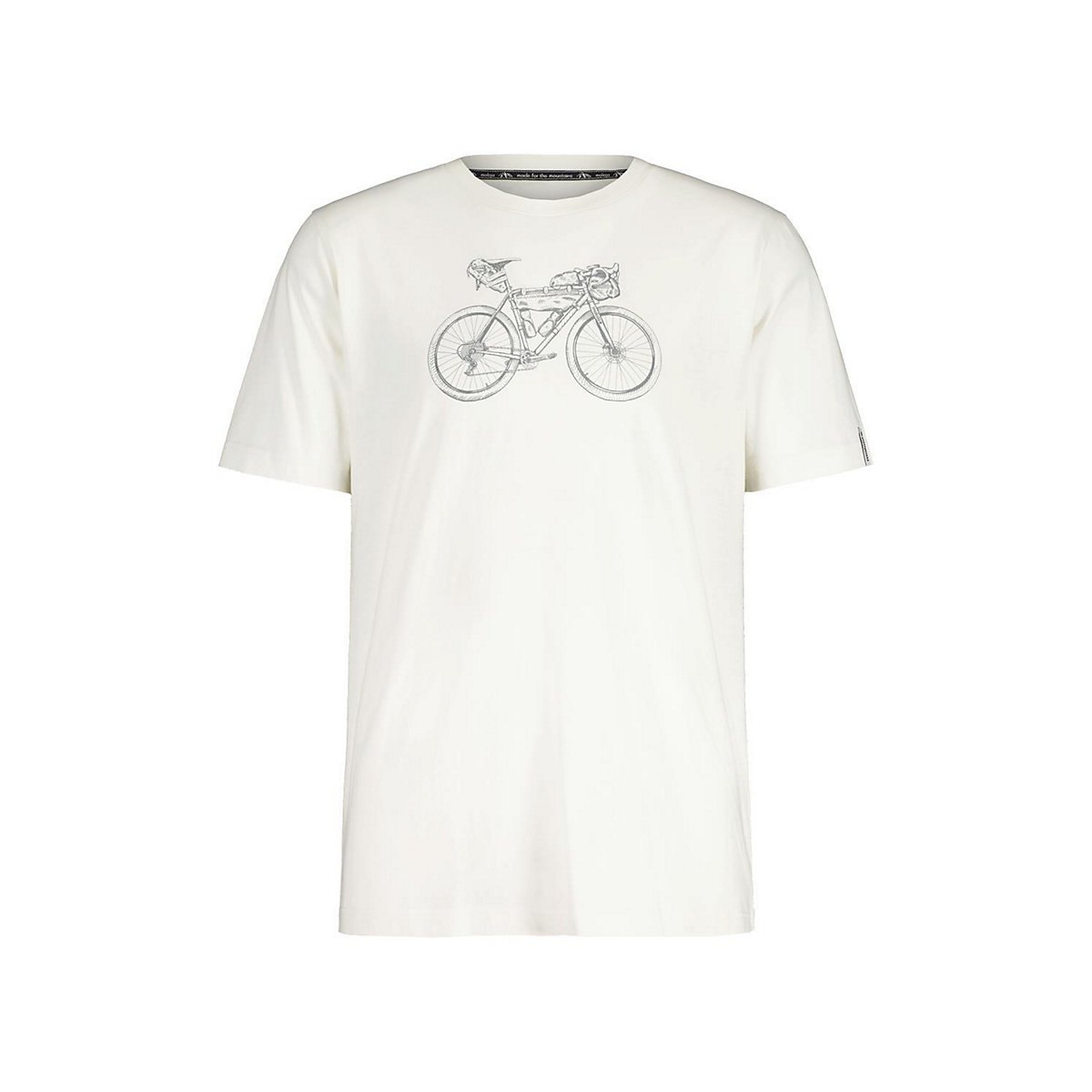Maloja T-Shirt LagazuoiM. weiß Modell 2