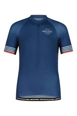 Maloja Fahrradshirt TeseroM. für Damen dunkelblau