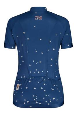 Maloja Fahrradshirt ValbonaM. für Damen dunkelblau EN7689