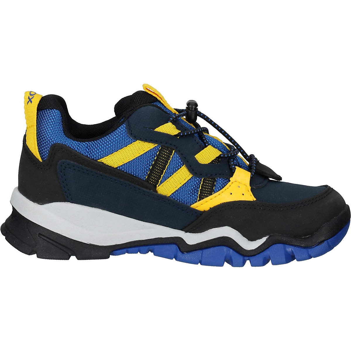 GEOX Sneaker Halbschuhe blau/gelb
