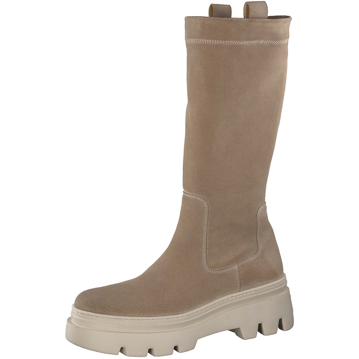 Paul Green Stiefel Klassische Stiefel beige FG7385 Paul Green Stiefel Klassische Stiefel beige FG7385