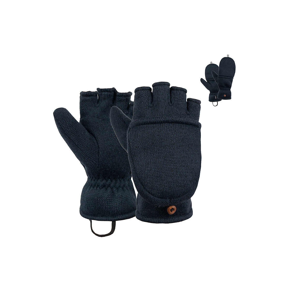 Reusch Fleece Handschuhe Comfy dunkelblau
