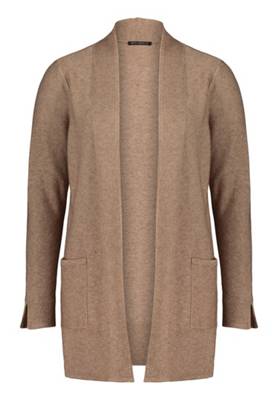 Betty Barclay Betty Barclay Casual-Strickjacke mit Struktur braun