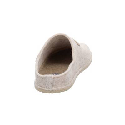 ara Damen Hausschuhe Slipper Cosy-W Hausschuh Gemütlich Puschen Textil uni Hausschuhe weiß