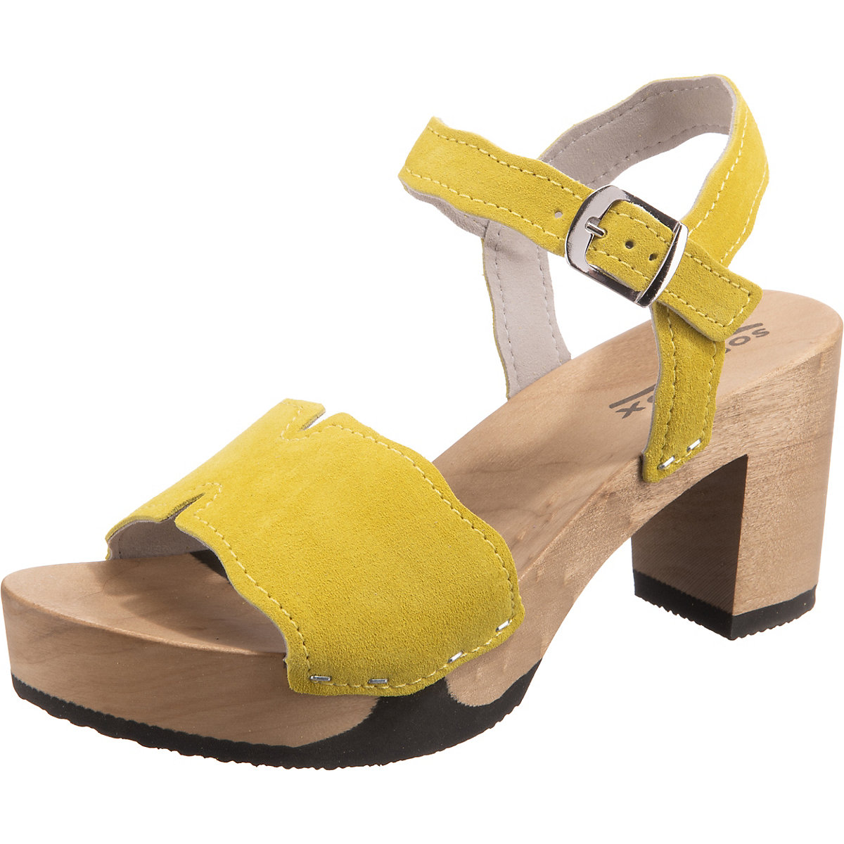 SOFTCLOX Ella Klassische Sandaletten gelb