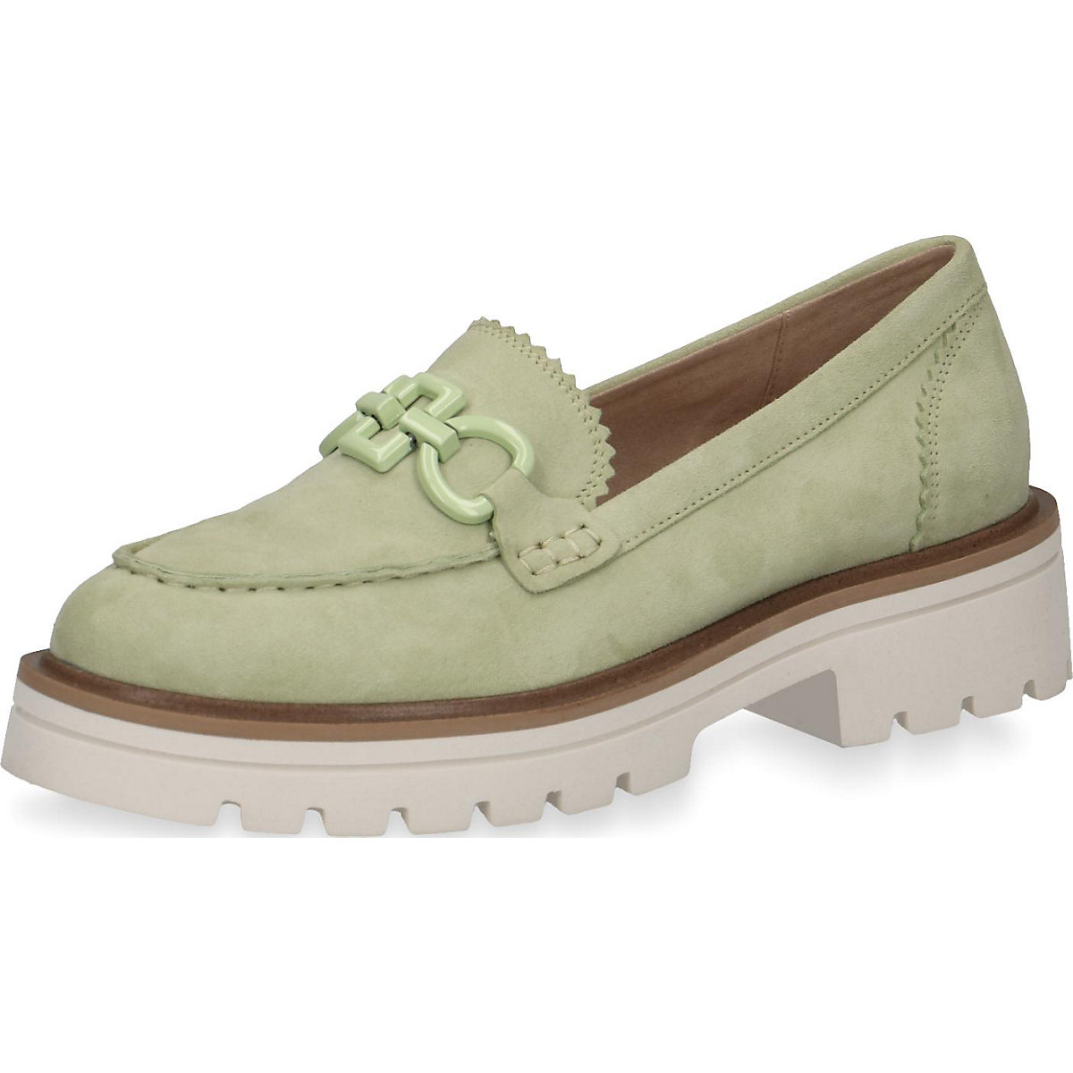 CAPRICE Loafers für Mädchen grün