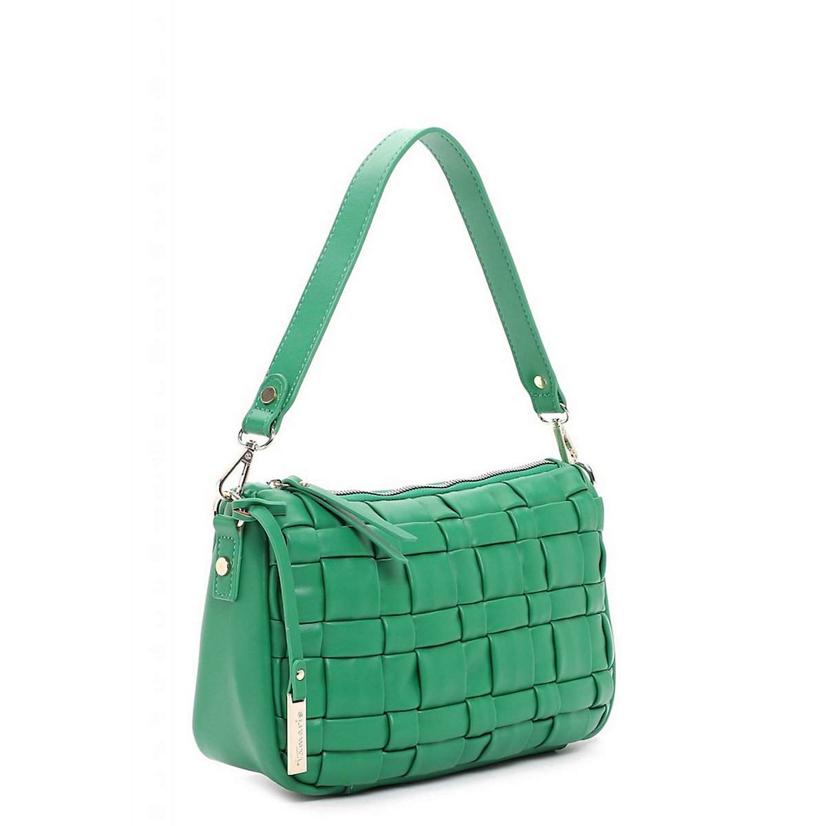 Tamaris Lorene Handtasche Mit Reißverschluss Klein Handtasche grün