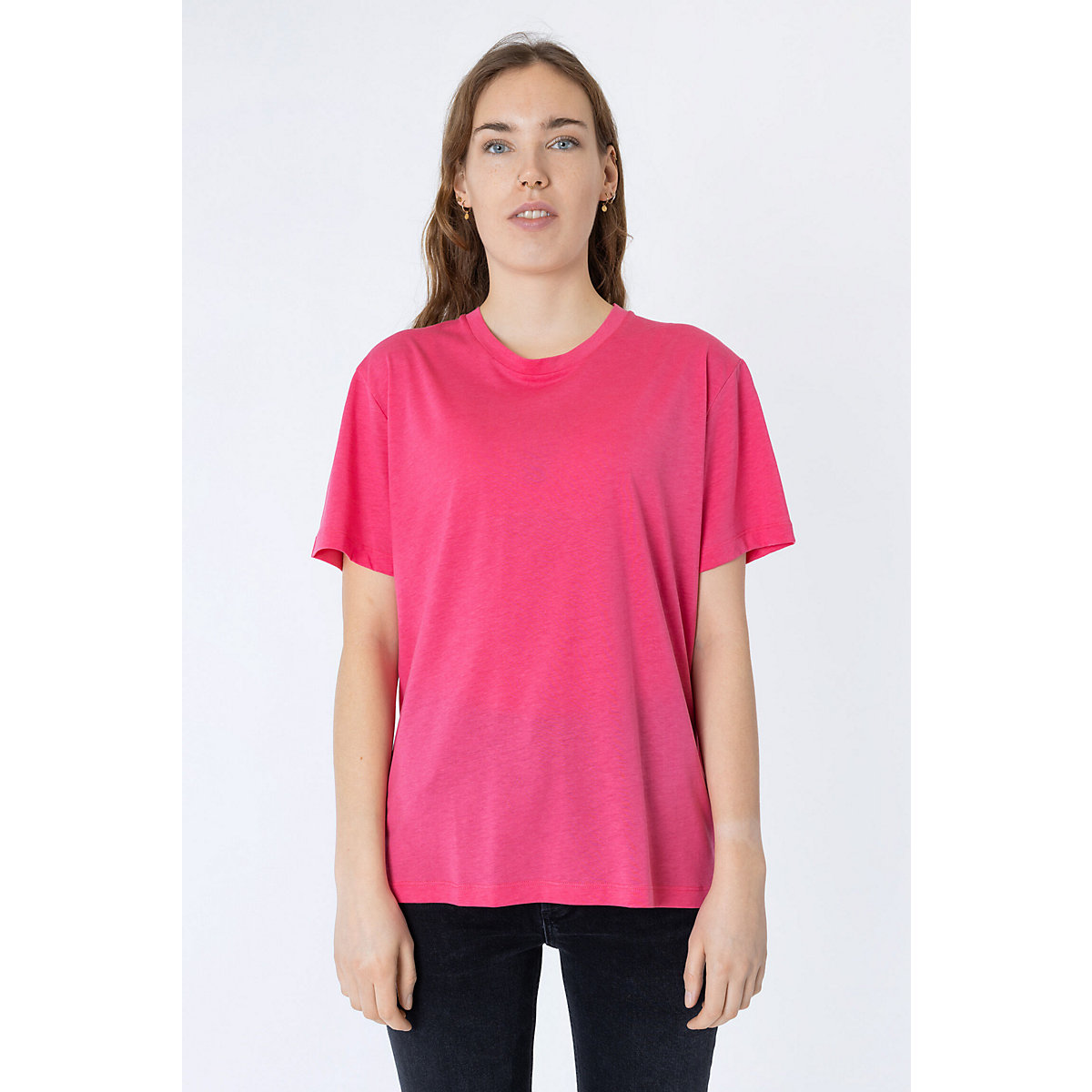 SAMSØE SAMSØE T-Shirt Alva pink