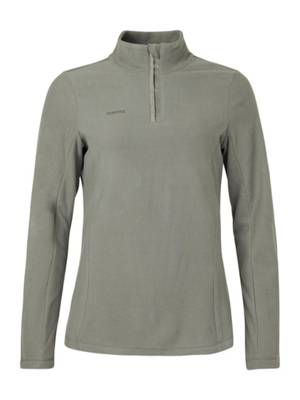 PROTEST MUTEZ Fleece Fleecepullover grün