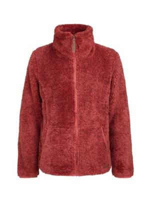 PROTEST RIRI JR Fleece Fleecejacken für Mädchen rot