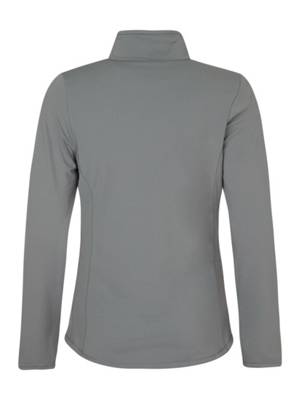 PROTEST FABRIZ Elastischer Stoff Fleece Fleecepullover grün SE9413