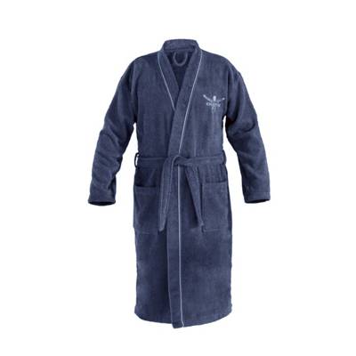 CHIEMSEE Unisex-Bademantel Venice blau