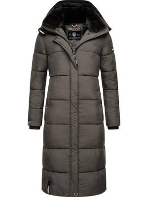 MARIKOO Steppmantel Reliziaa Wintermäntel grau