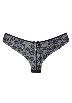 LASCANA String schwarz