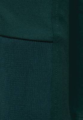 CECIL Slim Fit Hose in Inch 28 dunkelgrün